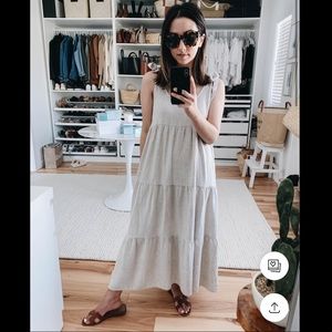 Rachel Pally Adelaide Linen Dress in Natural